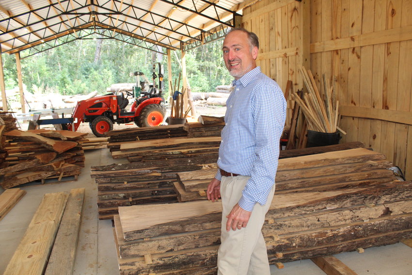 Silverhill Mill has a variety of woods to choose from.