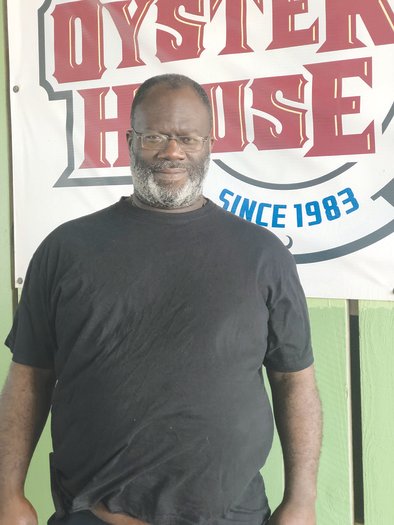 Cedric Hudson is the longest tenured employee of either locations of the Original Oyster House.