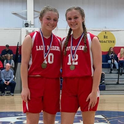 The Perdido Lady Raiders ended their strong season as the 1A County Runner Up and Carley New and Lillie Roberts were also selected for the All-Tournament team.