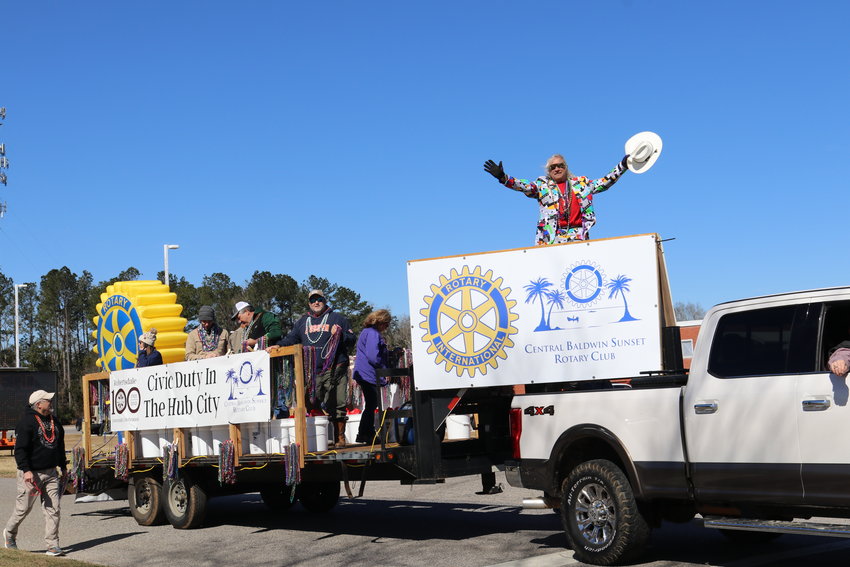 The Robertsdale Centennial Parade rolled through the streets of the Hub City on Saturday, Feb. 19.