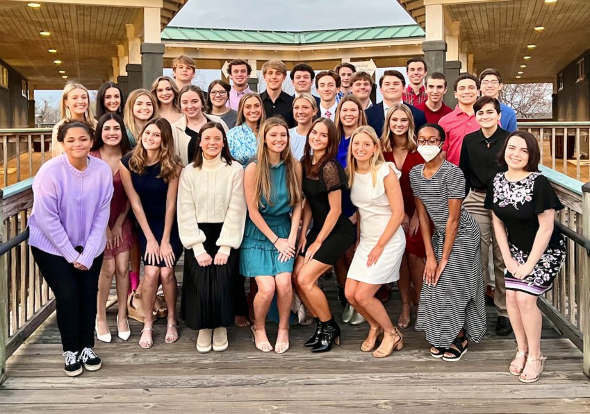 The 2021-2022 graduates of the Eastern Shore chamber Foundation&rsquo;s Youth Leadership Program were celebrated during an awards ceremony held at 5 Rivers Delta Center in Spanish Fort.