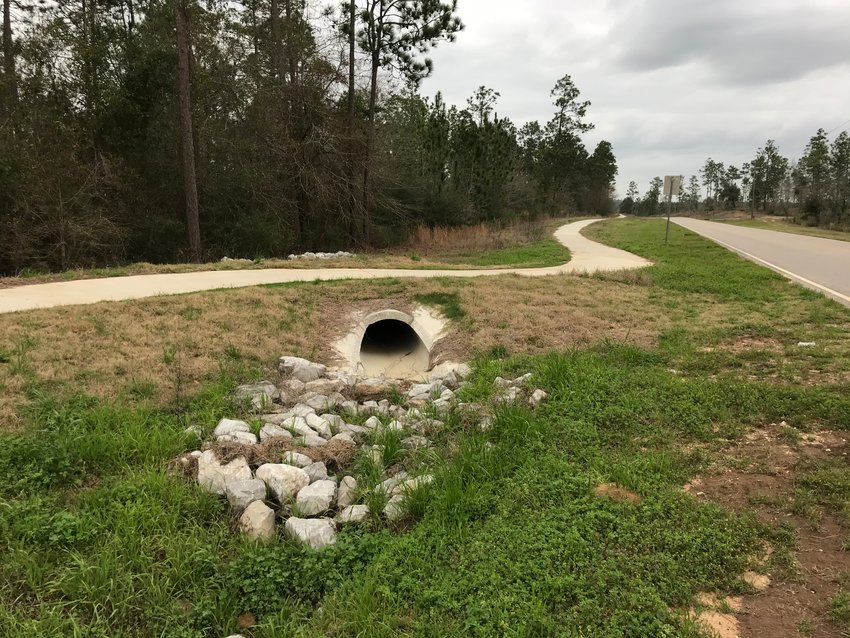 A walking path in Spanish Fort would become part of a countywide network of bicycle and pedestrian paths in a County Connectivity Plan being studied by the Eastern Shore Metropolitan Planning Organization