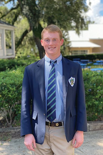 Bayside Academy senior Walker Watson