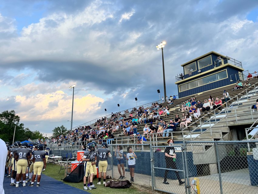 Ivan Jones Stadium in Foley hosted the 2022 Spring Game between the Lions and Elberta Warriors Thursday night, May 12.