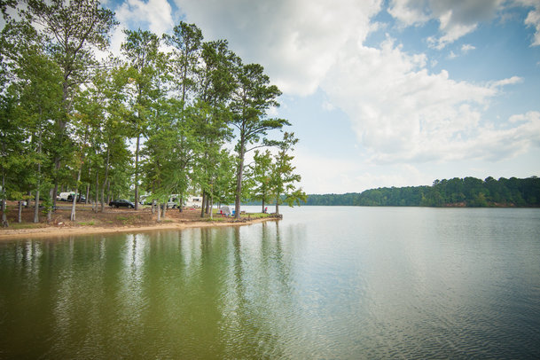 The State Parks Amendment is the only amendment on the May 24 ballot. To accommodate modern motorhomes and camping equipment, many sites will be upgraded to 50-amp electrical service. On the banks of Lake Martin, Wind Creek State Park has a huge campground but very few cabins.