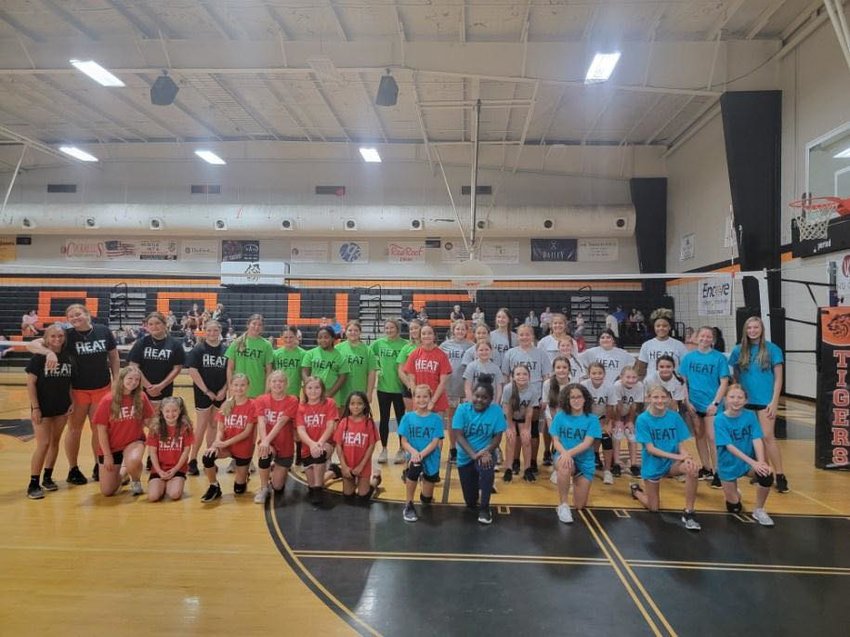 Student-athletes recently participated in Baldwin County High School&rsquo;s summer volleyball camp where they were able to learn from current high school players and coaches.