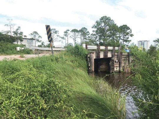 The Gulf Shores bridge at Fourth Street has been closed to vehicles since 2008. City officials plan to replace the 18-foot structure by 2024.