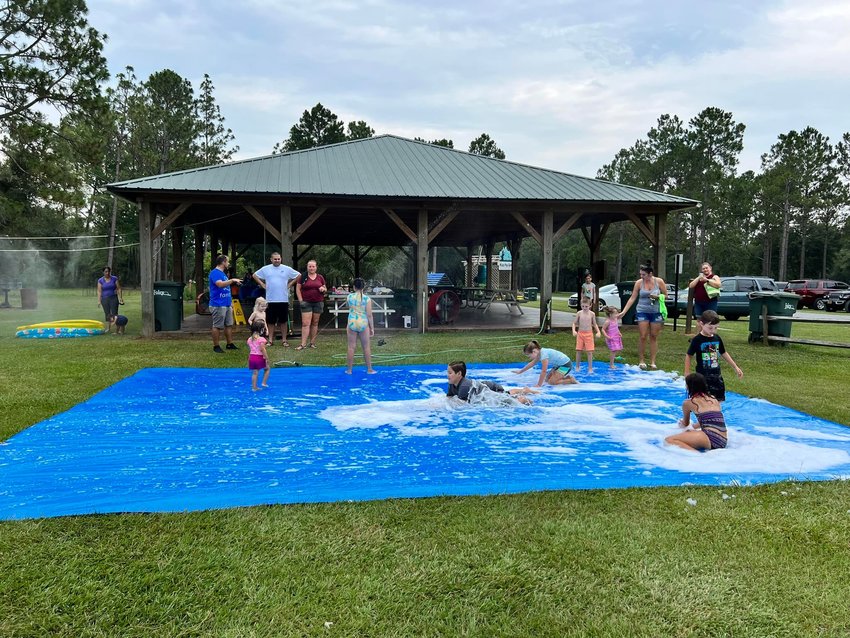Graham Creek Nature Preserve wants to help you celebrate the end of summer. The family can enjoy pools, slip n slides, foam bubbles and more.