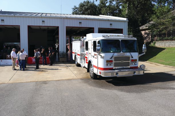 The Spanish Fort Fire Rescue Department became a city agency on Aug. 1. Paid department employees will now become city workers.
