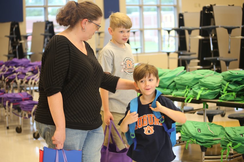 Over 900 students at Foley Elementary School found a special surprise waiting for them during their Meet the Teacher event on Monday, Aug. 8. Andy Citrin&rsquo;s Project Backpack came to the school to deliver hundreds of backpacks stuffed with school supplies to the students.