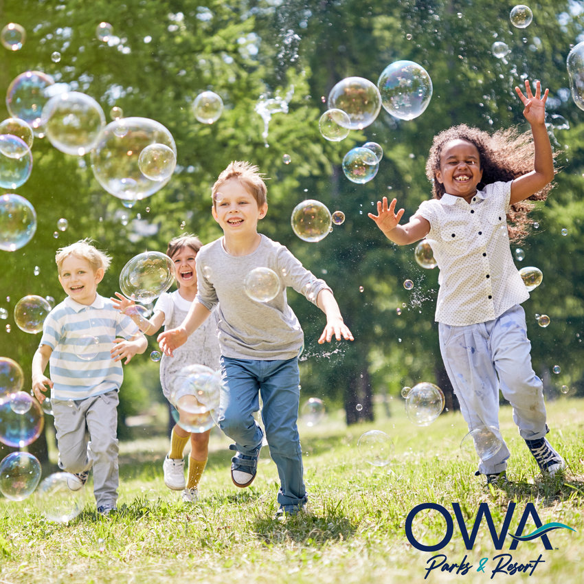 End summer with a splash and an evening of fun at the End of Summer Bash at OWA Parks &amp; Resort.