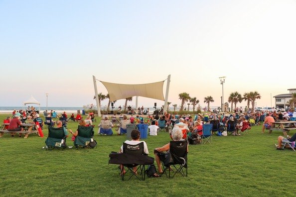 The free concerts take place on the Town Green at Gulf Place from 6 until 8 p.m. Grab your family and friends, pack a picnic dinner and enjoy the sunset and live music.