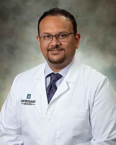 Infirmary Health and its affiliates Diagnostic &amp; Medical Clinic and Infirmary Cancer Care (ICC) are pleased to announce the addition of Prajwol Pathak, M.D., hematologist and medical oncologist.
