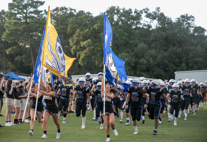 The Fairhope Pirates take the field for their season-opening contest against the Spanish Fort Toros Aug. 19 at Fairhope Municipal Stadium. Entering Week 6 of the season, the Pirates are slotted at No. 2 in the Alabama Sports Writers Association&rsquo;s rankings for the second straight week.