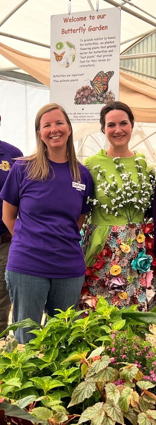 Daphne High School teachers Betsy Anderton and Priscilla Dabney recently received a $2,000 grant for their innovative teaching idea, &quot;Biophilic Classroom Design.&quot;