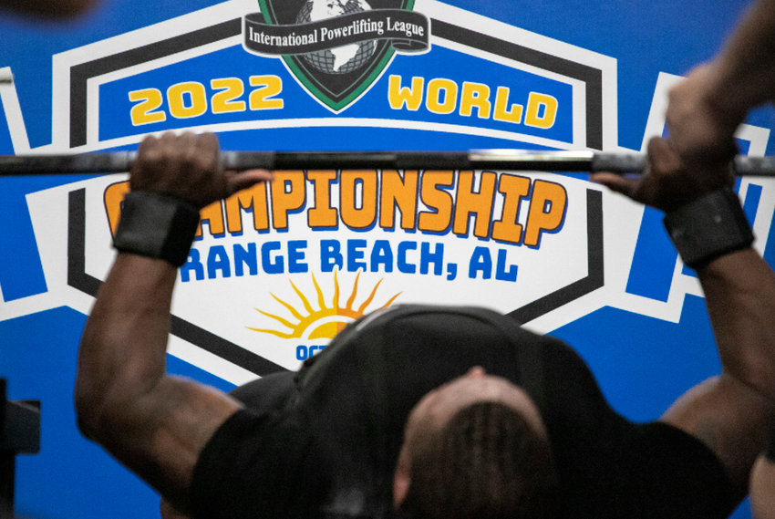 The Orange Beach Event Center was the new location of the International Powerlifting League&rsquo;s World Championship meet after it was originally slated to be held in Russia. Last weekend, the top lifters represented their countries on the Alabama Gulf Coast in the squat, bench press and deadlift.