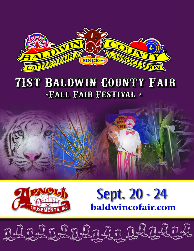 71st Baldwin County Fair 2022