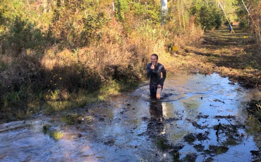 Prepare to get muddy during the Creek Crawl at Graham Creek Nature Preserve.