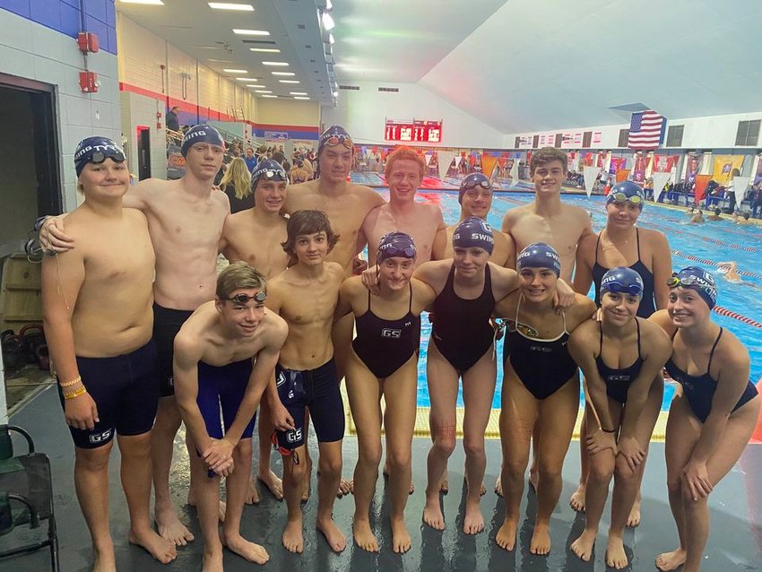 The Gulf Shores Dolphins made history after the boys&rsquo; team won the school&rsquo;s first South Sectional title, and the girls&rsquo; grabbed a runner-up finish, in Mobile Nov. 20 to help have nine individuals and six relay teams qualify for this weekend&rsquo;s State Championship meet.