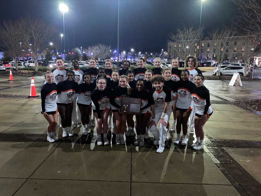 The Baldwin County High School cheerleading team finished second in the varsity coed division of the Alabama High School Athletic Association&rsquo;s state championship meet Monday, Dec. 5, for its first top-two finish in school history.