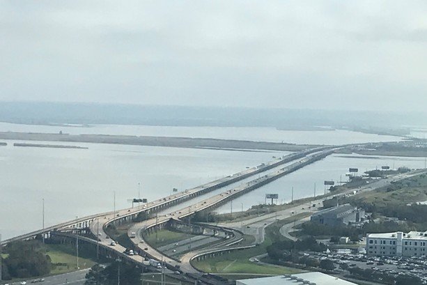 The Alabama Department of Transportation announced that it is going forward with plans to replace the Interstate 10 Bayway and build a new bridge over the Mobile River. The state has not received confirmation on applications for a $500-million federal grant and other financing on the $2.6-billion project.