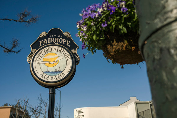 Fairhope's iconic clock stopped working and one resident, Luis Valencia, volunteered to get it back on time.