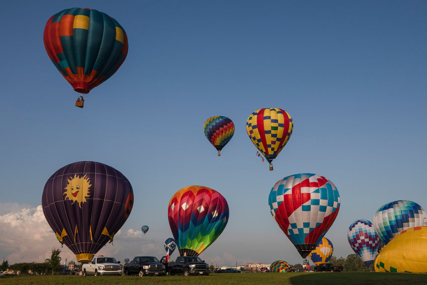 The Gulf Coast Hot Air Balloon Festival takes over OWA in Foley May 4-6.