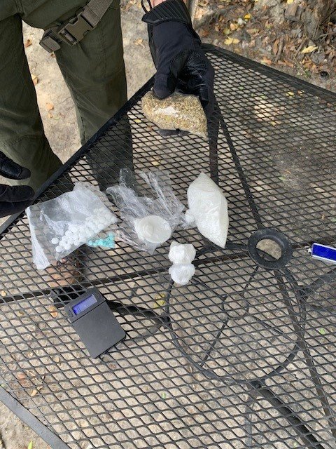 During the execution of the search warrant, the BCDTF with support from the Special Operations Unit and Loxley Police Department, 173 grams of methamphetamine (also known as ice), 22 grams of cocaine, 25 grams of crack cocaine, 20 grams of synthetic marijuana, 20 tablets suspects of containing fentanyl and 20 hydrocodone tablets were seized during the search.