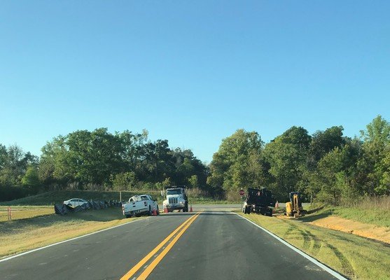 The extension of North Pecan Street in Foley opened Wednesday morning. The project, about 2,000 feet long, creates a new route from East Peachtree Avenue to Fern Street.