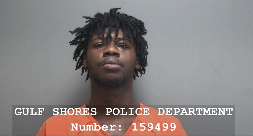 Rafiq Sh&rsquo;mare Joel Bradley of Fairhope has been charged with attempted murder after a shooting injured one person outside near The Hangout in Gulf Shores Monday night.