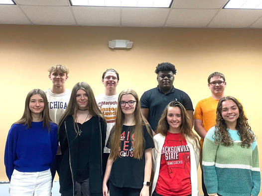 Area high school band students will perform with the Baldwin Pops this month as they vie for a scholarship from the organization.