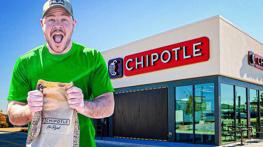 Dillion Wareham has eaten Chipotle for over 473 straight days. He is on his way to breaking the unofficial record of 500 straight days.