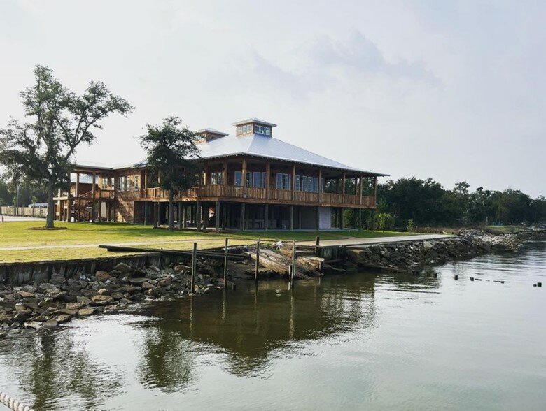 Jesse's on The Bay offers guests sweeping water views.