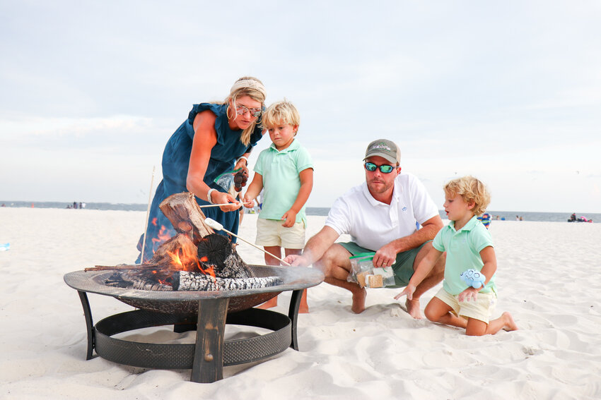 Kick off summer by cooking S'mores on the sandy white beaches of Gulf Shores with this free family-friendly event.