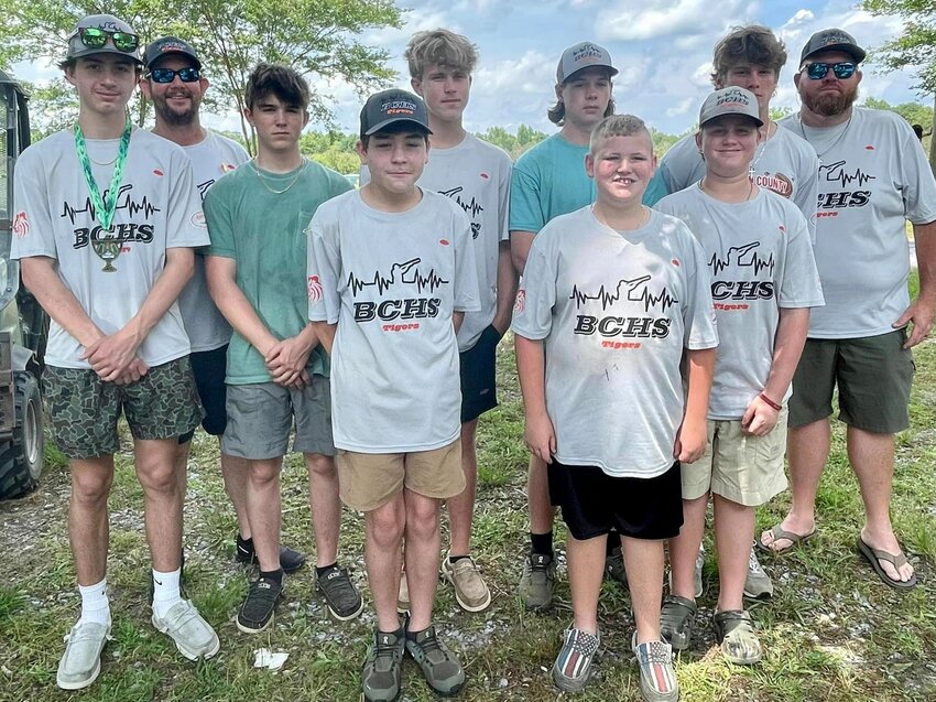 Baldwin County High School Sporting Clays recently competed in the Trap Shoot Finals, hosted by Emmanuel Christian School. The competition took place at Dixie Trap &amp; Gun Club in Matthews.