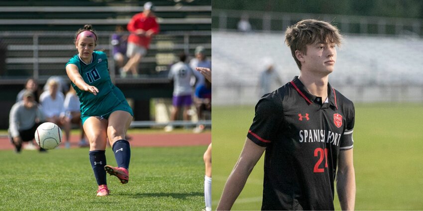Gulf Shores&rsquo; Jensen Ward and Spanish Fort&rsquo;s Colin Spuler were recently named to all-state teams by AHSAA soccer coaches following the season&rsquo;s conclusion. Ward, a Belhaven signee, represented the Dolphins on the first-team all-state and Spuler, an Oral Roberts signee, landed on the second-team all-state after setting the Toros&rsquo; career scoring record as a senior.