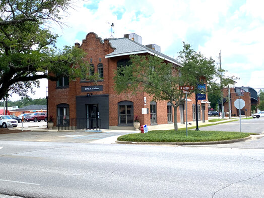 PHOTO PROVIDED  The former Foley Masonic Lodge building has become the new offices of the South Baldwin Chamber of Commerce. The City of Foley donated the building to the chamber after the organization had to move out of its former offices.