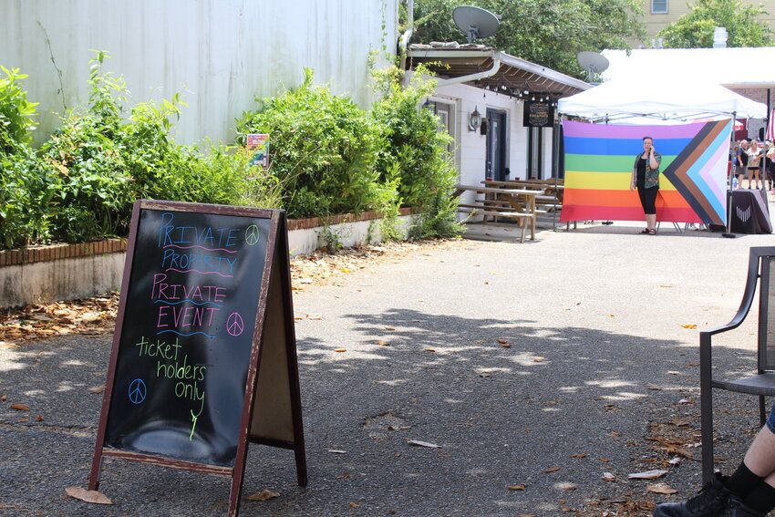 The Color Fairhope with Pride Drag Brunch was a private ticketed event held at a Fairhope restaurant.