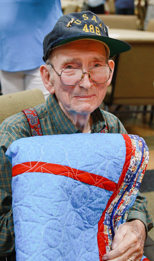 From Service To Comfort: 13 Veterans Awarded Quilts Of Valor For Their ...