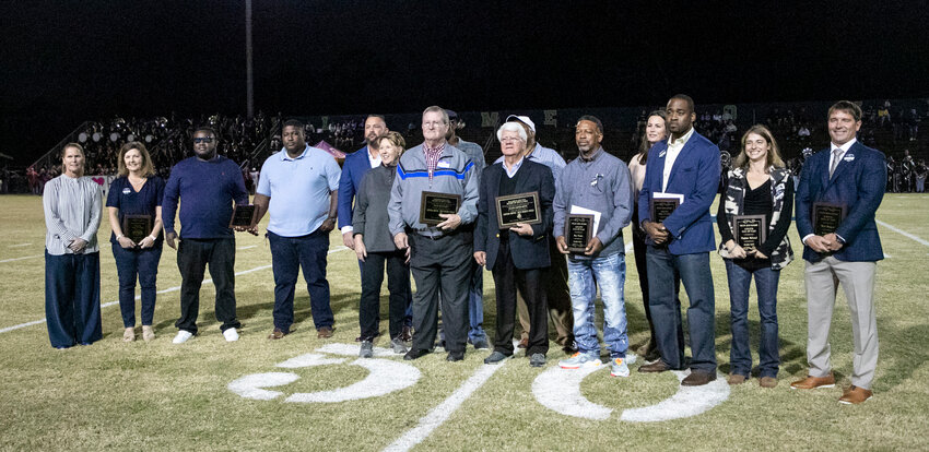 The hall of fame ceremony Oct. 21, 2022, also recognized longtime Foley Lion football coaches Lester Smith and Bud Pigott. The Foley High School Athletic Hall of Fame&rsquo;s Class of 2023 induction ceremony is set for Oct. 6.