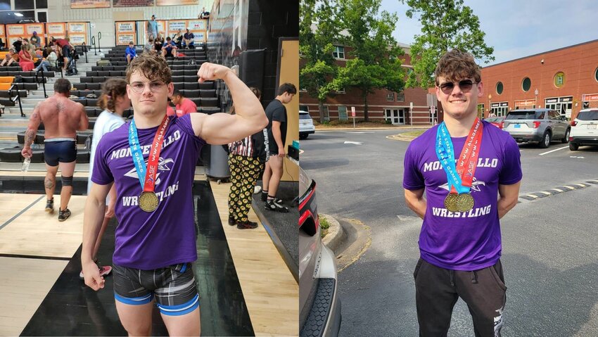 Colton Sullivan, a recent Elberta High School graduate, took first place in the freestyle tournament at the 40th-anniversary Alabama State Games last weekend. After he claimed a pair of gold medals at the Alabama State Games, Colton Sullivan will shift his focus to the college ranks where he&rsquo;ll join the Montevallo Falcons&rsquo; inaugural wrestling team for the 2023-24 winter season.