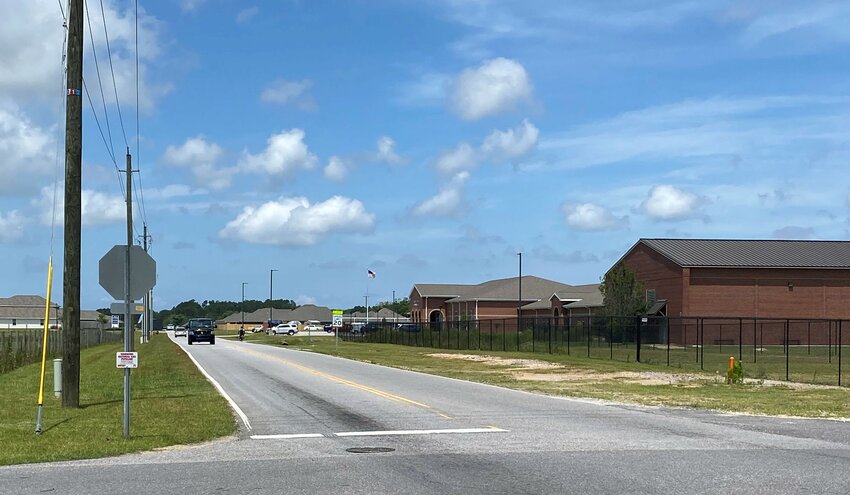 Foley officials plan to add sidewalks near Mathis Elementary School to improve access for students walking to campus and other pedestrians in the area.