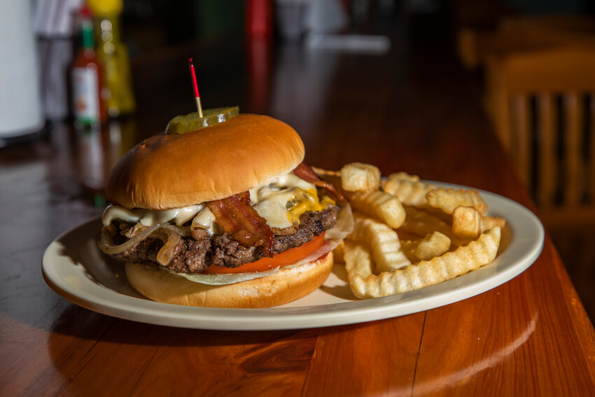 Fish River Grill has several locations in Baldwin County and was awarded for its burger in Gulf Coast Media's Best of Baldwin 2023 readers choice contest. The menu across the brand includes everything from Cajun crawfish pistol and burgers to fried and grilled seafood.
