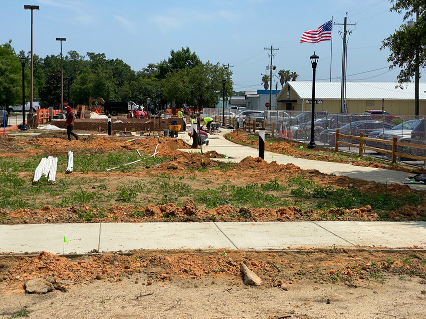 In one of Foley&rsquo;s latest city projects, workers build a new link in the Perry Wilbourne Rose Trail. The city is developing a new strategic plan to help officials prepare for future projects.
