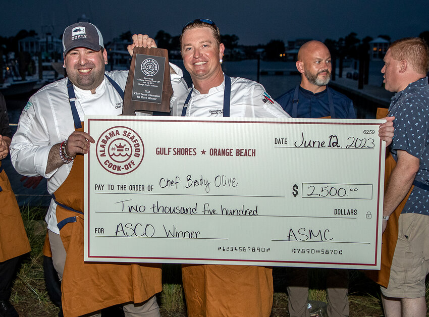 Olive and Silvestre advance to the Great American Seafood Cook-Off later this summer in New Orleans.