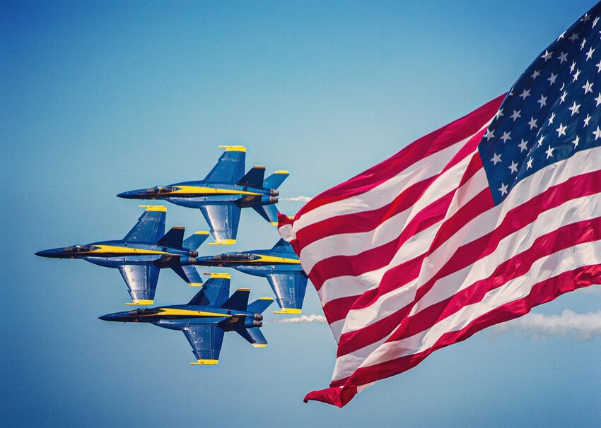 The Blue Angels will take to the sky over Pensacola Beach this weekend.