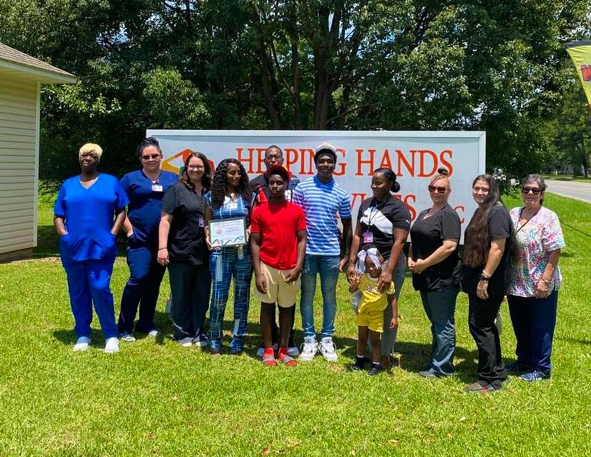 Helping Hands Care Service, a provider of home-care services, marked a significant milestone as they celebrated their fifth-year anniversary and held a ribbon cutting ceremony for their new location on June 23.