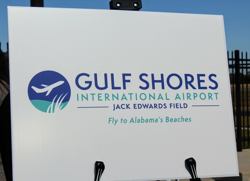 Gulf Shores International Airport is eyeing March 2025 to launch commercial flights, with a March 2024 start to construction on a terminal.