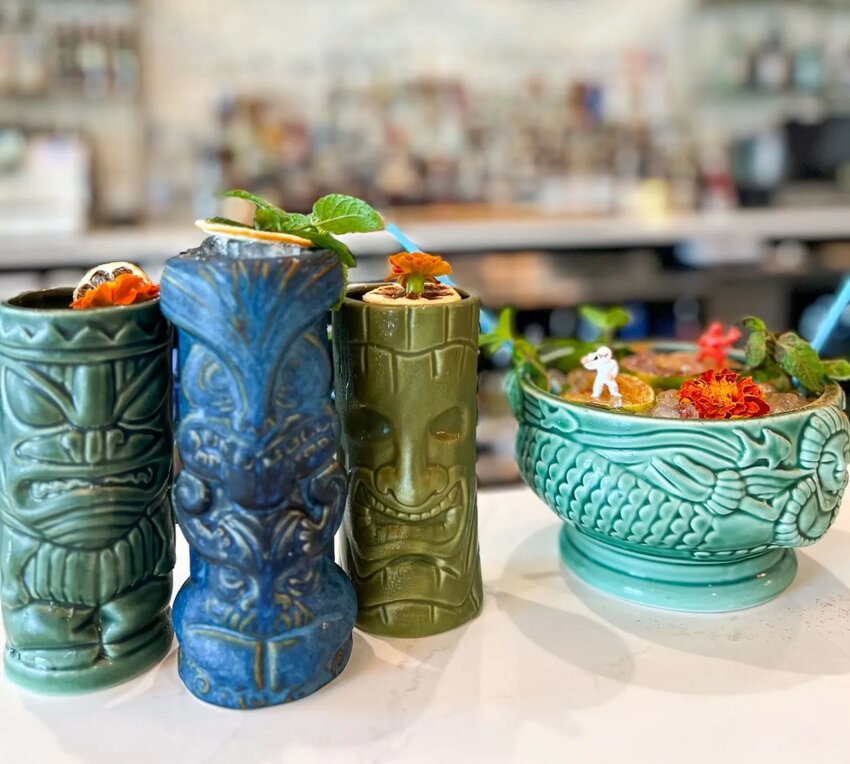 The Hope Farm&rsquo;s August Art of Mixology class will have you building a backyard Tiki bar to display your newfound mixology skills.