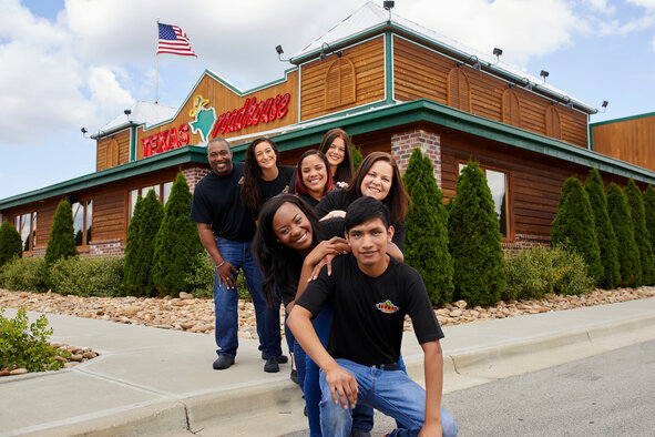 Foley's new Texas Roadhouse hired 260 new employees. In 2022, the chain was named one of Fortune Magazine's Most Admired Companies. It ranked third on Newsweek's list of America's Best Customer Service for Casual Dining Restaurants in 2021.